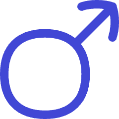 Man Symbol Icon from Flex Duo Set