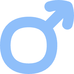 Man Symbol Icon from Flex Flat Set