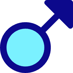 Man Symbol Icon from Core Pop Set