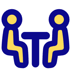 Meeting Room Icon from Plump Pop Set