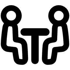 Meeting Room Icon from Plump Remix Set