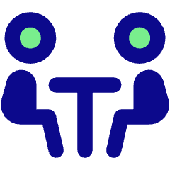 Meeting Room Icon from Core Pop Set