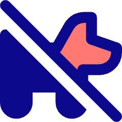 No Pets Allowed Icon from Core Pop Set