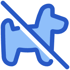 No Pets Allowed Icon from Plump Duo Set