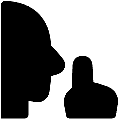 No Photo Taking Zone Icon from Plump Solid Set