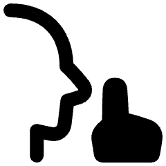 No Photo Taking Zone Icon from Plump Remix Set