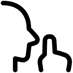 No Photo Taking Zone Icon from Plump Line Set
