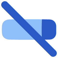 No Smaking Area Icon from Plump Flat Set