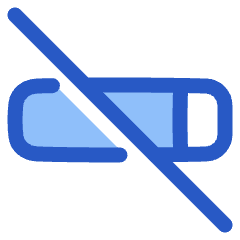 No Smaking Area Icon from Plump Duo Set