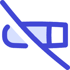 No Smaking Area Icon from Flex Duo Set