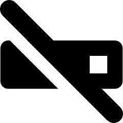 No Smoking Area Icon from Micro Solid Set