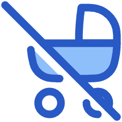 No Stroller Icon from Plump Duo Set
