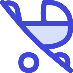 No Stroller Icon from Flex Duo Set
