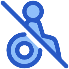 Not Accessible Icon from Plump Duo Set