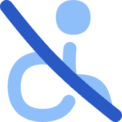 Not Accessible Icon from Flex Flat Set