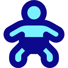 Nursery 1 Icon from Core Pop Set