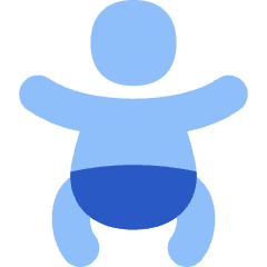 Nursery 1 Icon from Flex Flat Set