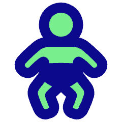 Nursery 1 Icon from Plump Pop Set