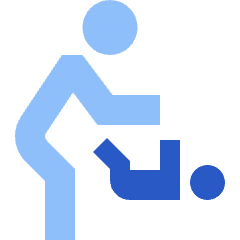 Nursery 2 Icon from Sharp Flat Set