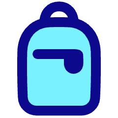 Personal Bag Icon from Plump Pop Set