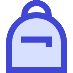 Personal Bag Icon from Sharp Duo Set