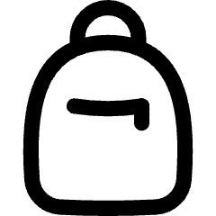 Personal Bag Icon from Flex Line Set