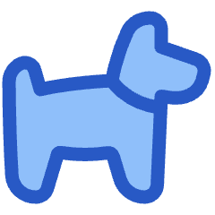 Pets Allowed Icon from Plump Duo Set