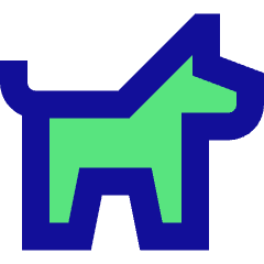 Pets Allowed Icon from Sharp Pop Set