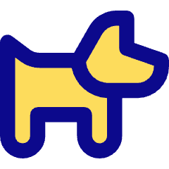 Pets Allowed Icon from Core Pop Set