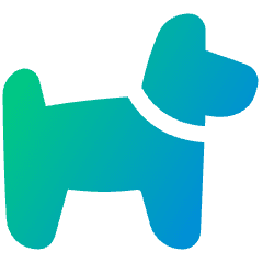 Pets Allowed Icon from Plump Gradient Set