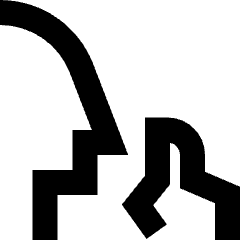 Quiet Zone Icon from Sharp Remix Set