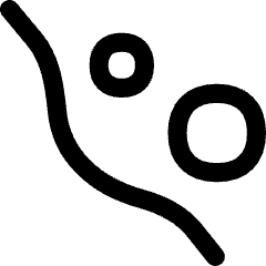 Rock Slide Icon from Flex Line Set