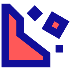 Rock Slide Icon from Sharp Pop Set