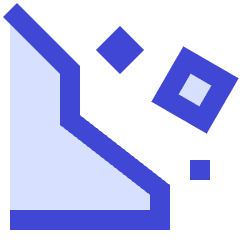 Rock Slide Icon from Sharp Duo Set