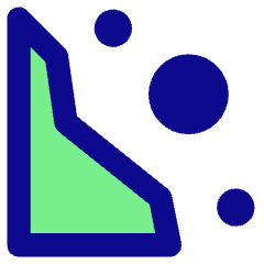 Rock Slide Icon from Core Pop Set