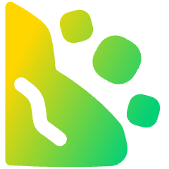 Rock Slide Icon from Plump Gradient Set