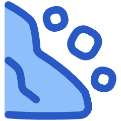 Rock Slide Icon from Plump Duo Set