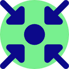 Signage Meeting Point Icon from Core Pop Set
