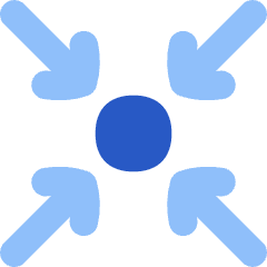 Signage Meeting Point Icon from Flex Flat Set
