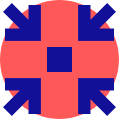 Signage Meeting Point Icon from Sharp Pop Set