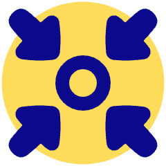 Signage Meeting Point Icon from Plump Pop Set