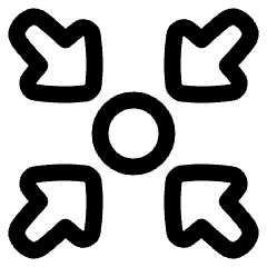 Signage Meeting Point Icon from Plump Line Set