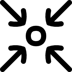 Signage Meeting Point Icon from Flex Line Set