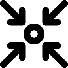 Signage Meeting Point Icon from Micro Line Set