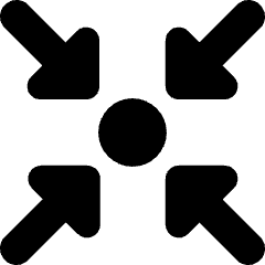 Signage Meeting Point Icon from Micro Solid Set