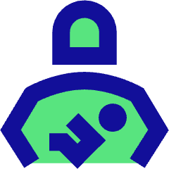 Signage Priority Infant Woman Icon from Sharp Pop Set