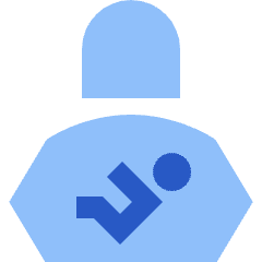 Signage Priority Infant Woman Icon from Sharp Flat Set