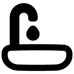 Sink Icon from Plump Remix Set