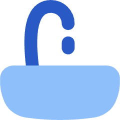 Sink Icon from Flex Flat Set