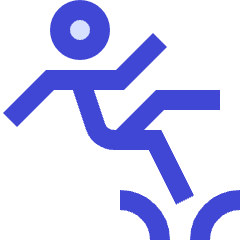 Slippery Sign Icon from Sharp Duo Set